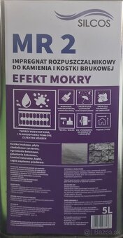 Impregnáty na kameň... suchý aj mokrý efekt - 2