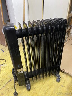 Olejový radiátor - 2