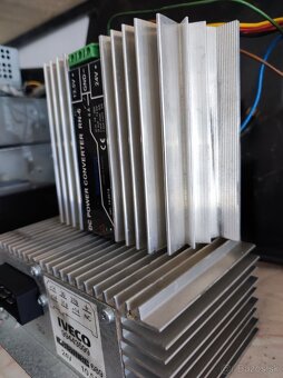 Iveco EuroCargo meniče napätia - 2