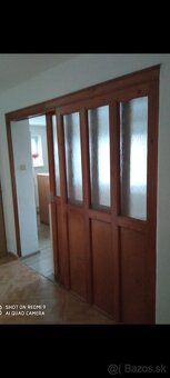 Predan posuvné masívne drevene dvere... - 2