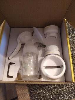 manuálna odsávačka mlieka - 2