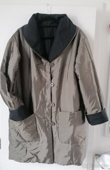 Dámska, obojstranná bunda. - 2