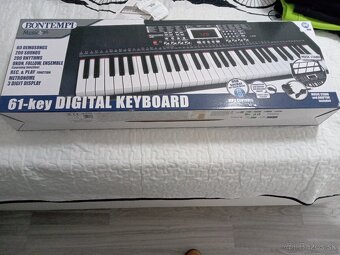 Klavír elektrický klavír - 2