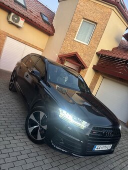 Audi Q7, SQ7 disky - 2