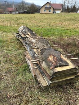 Akciová cena dubové foršty - 2