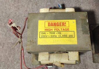 MOT vysoko napäťový transformátor - 2
