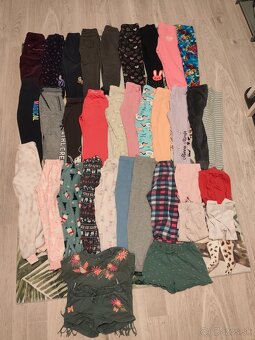 Predám obrovský balík oblečenia pre dievča vel.98-110 - 2