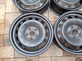 Plech. disky VW/Skoda/Seat R16, 5x112 - 2