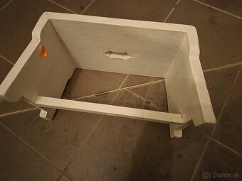 Dreveny stolček - 2