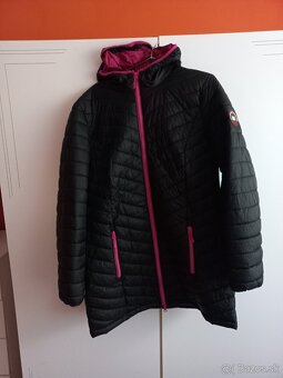 Damska cierna bunda ç 44 - 2