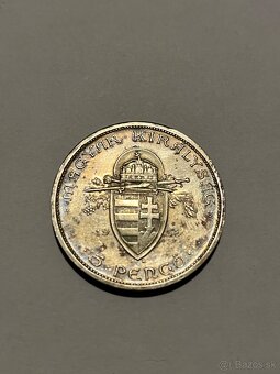 Strieborná minca 5pengo - 2