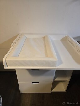 Prebalovaci pult/ stolík STUVA IKEA - 2