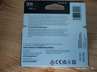 Farba do tlačiarne HP 308 black - 2