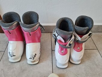 Detské lyže + lyžiarky - 2