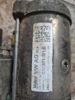 Predám štartér na škoda fabia III. - 2