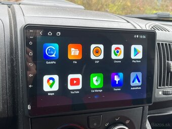 2din Autorádio 9” Android - 2
