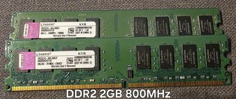 PC diely, RAM, DVD RW, zdroje - 2