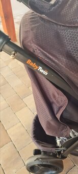 Sportový kočík pre dvojicky - 2