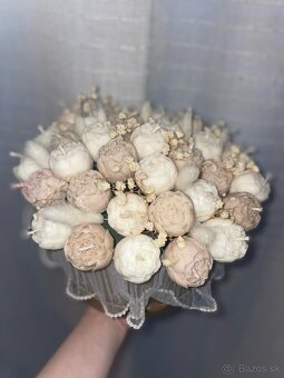 Flowerbox zo sójových sviečok - 2