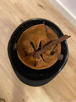 Stara hasicska prilba - 2