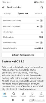 Predám Smart 3D TV LG - 2