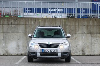 Škoda Yeti 2.0 TDI 4x4 81kW - 2