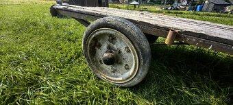 Vlečka za traktor - 2