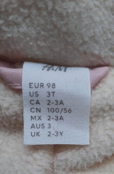 Overal pre dvojicky velkost 98 - 2