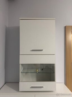 Vitrínové skrinky do obývačky - 2