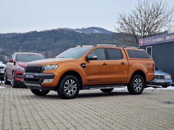 Ford Ranger 3.2 TDCi DoubleCab 4x4 WildTrak Plus A6 - 2