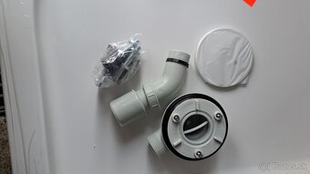 Sprchova vanicka + sifon - 2