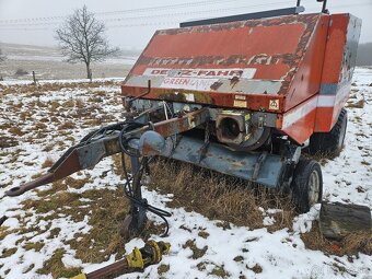 Lis na hranaté balíky Deutz Fahr - 2