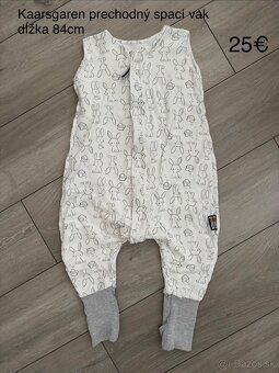 Spací vak prechodný / zimný / letný - 2