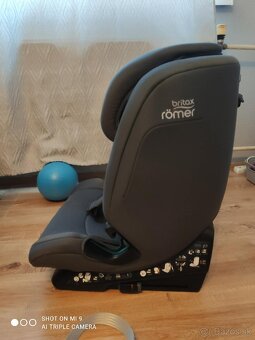 Autosedačka Britax od 15 mesiacov do 12 rokov - 2
