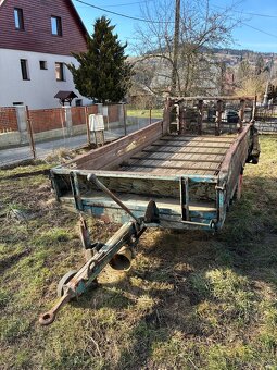 Rozmetadlo mastaľného hnoja - 2