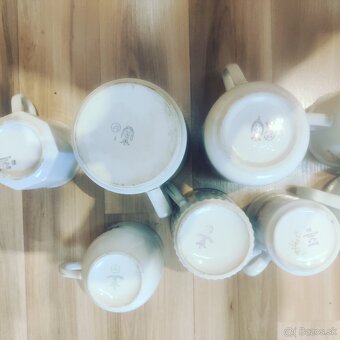 Predám Československé hrnčeky - 2