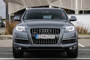 Audi Q7 3.0 TDI quattro Tiptronic S-line (2011) - 2