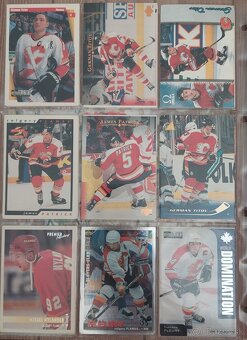 Hokejové karty - Cargary Flames - 2