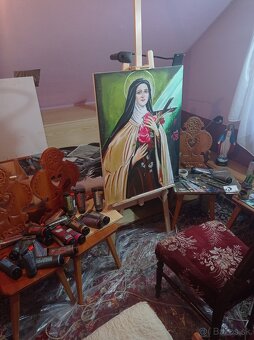 Sv.Terézia s Lisseux - 2