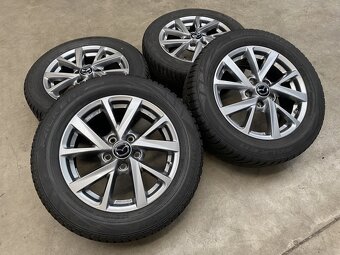 alu disky Mazda 5x114,3 r16 - 2