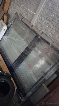 Predám plastové okno 203x139 cm - 2