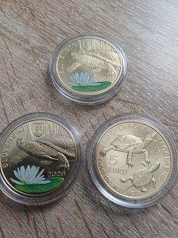 Minca 5 eur Korytnačka močiarna - 2
