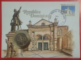 Phillswiss: Obálky obsahujúce mince a známky a popis č.1 - 2