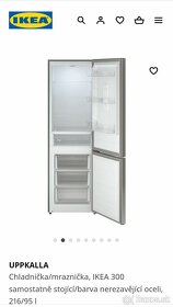 Chladnička UPPKALLA IKEA - 2