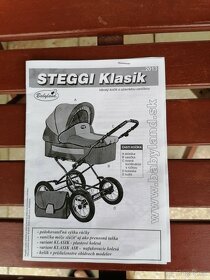 Kočík STEGGI - 2