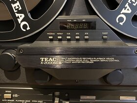 PREDAM - pekný kotúčový magnetofón TEAC X-2000M - 2