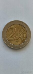 Predám 2 eur mince - 2