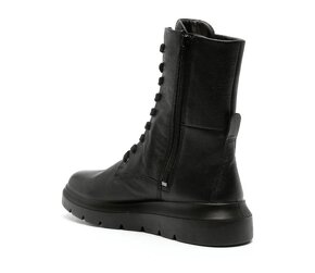 Zimné koženné topánky Ecco Nouvelle - čierne - 2