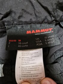 Damské turisticke nohavice Mammut - 2
