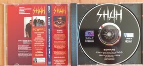 metal CD - SHAH - Beware - 2